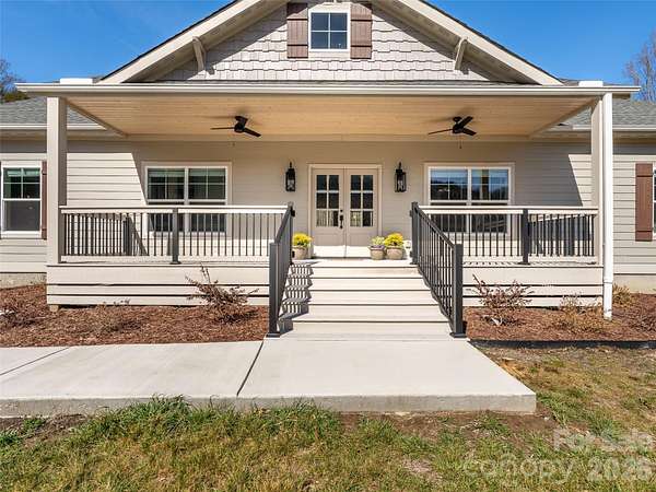 4.26 Acres of Land with Home for Sale in Hendersonville, North Carolina