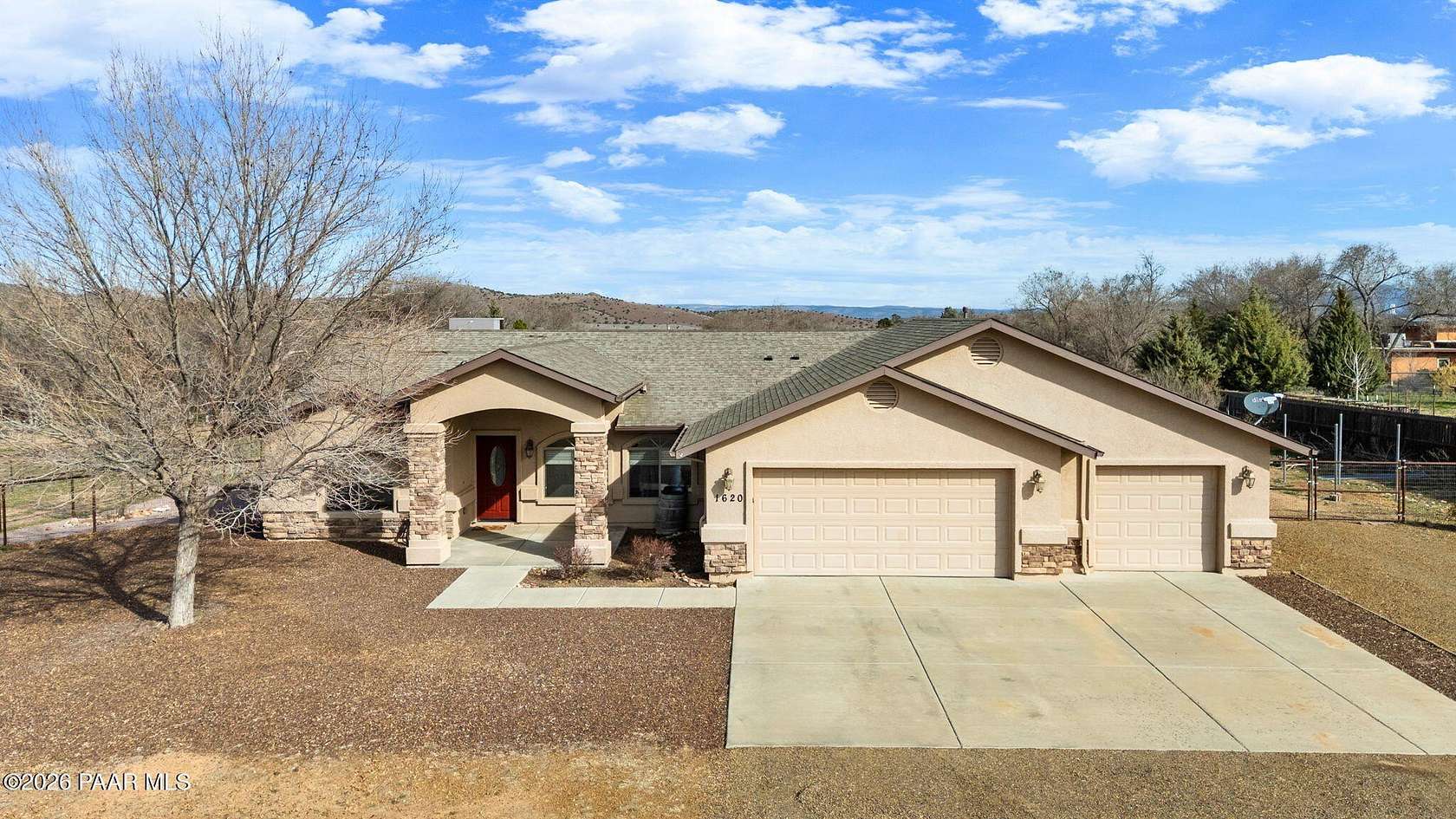 2 Acres of Land with Home for Sale in Chino Valley, Arizona