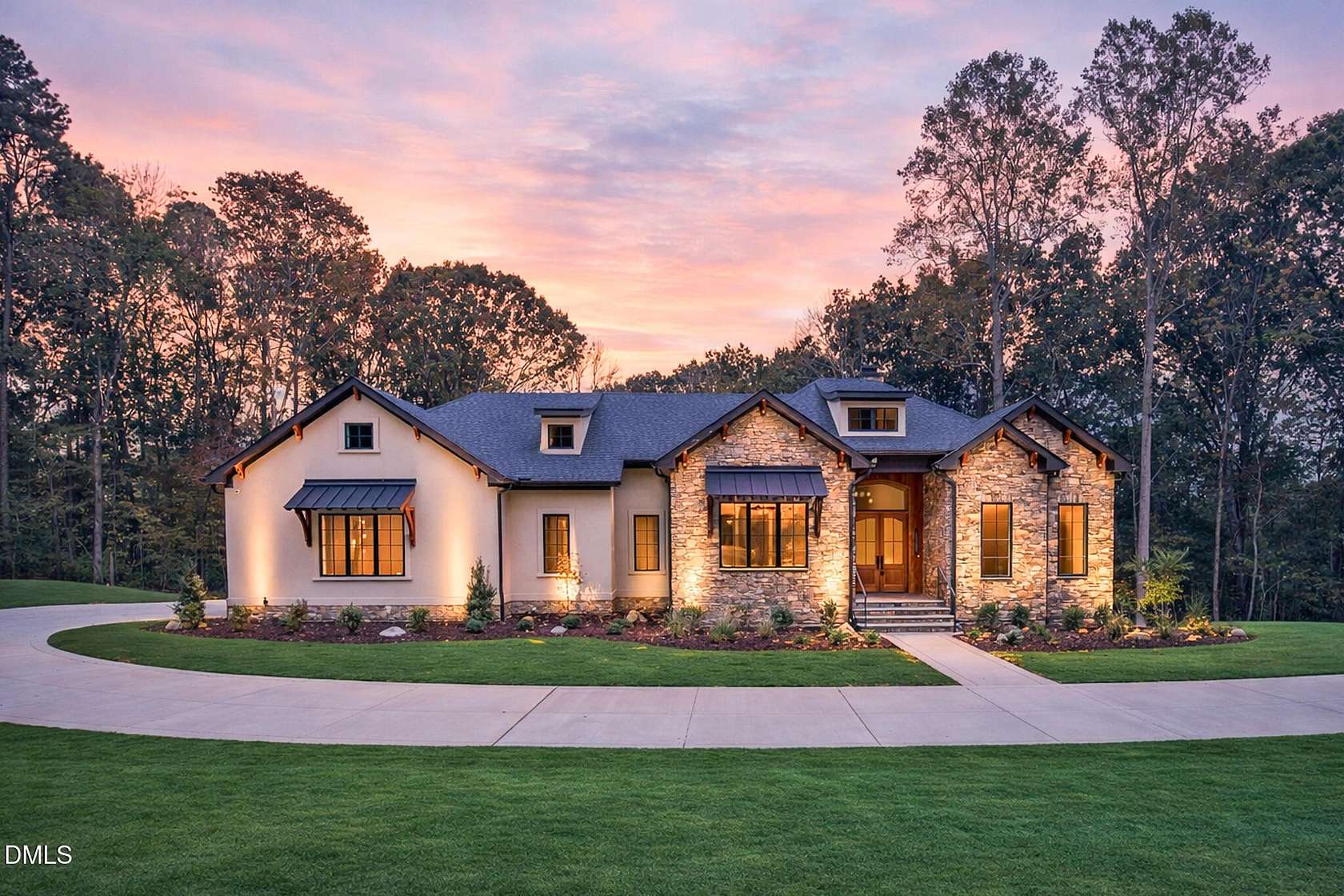 5.4 Acres of Land with Home for Sale in Pittsboro, North Carolina