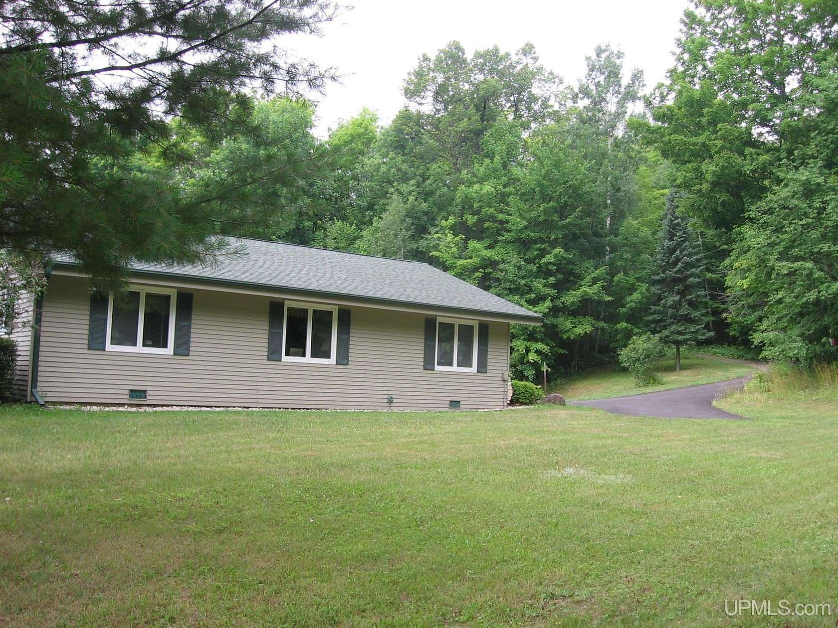 7.8 Acres of Land with Home for Sale in Marenisco, Michigan