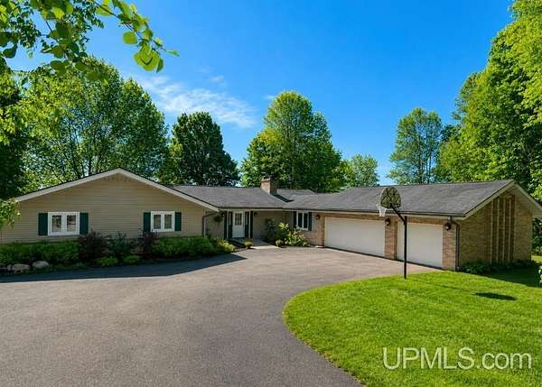 7.8 Acres of Land with Home for Sale in Marenisco, Michigan