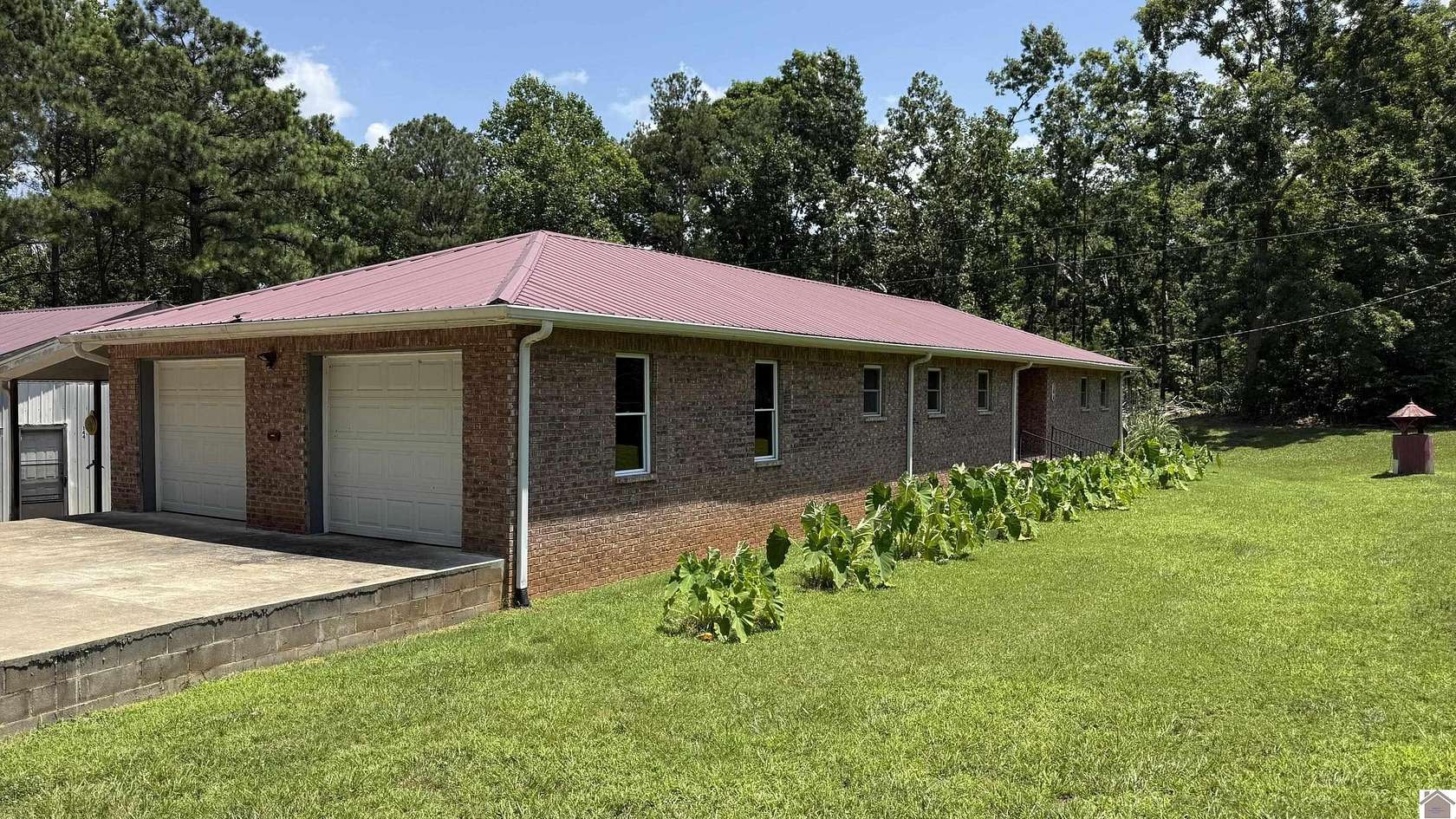 2.3 Acres of Land with Home for Sale in New Concord, Kentucky