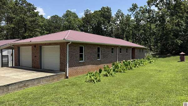 2.3 Acres of Land with Home for Sale in New Concord, Kentucky