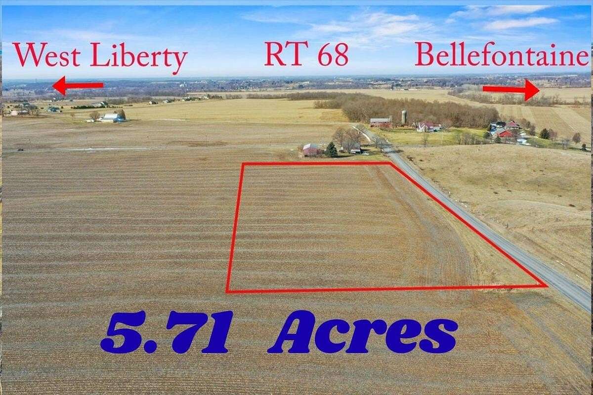 5.74 Acres of Residential Land for Sale in West Liberty, Ohio