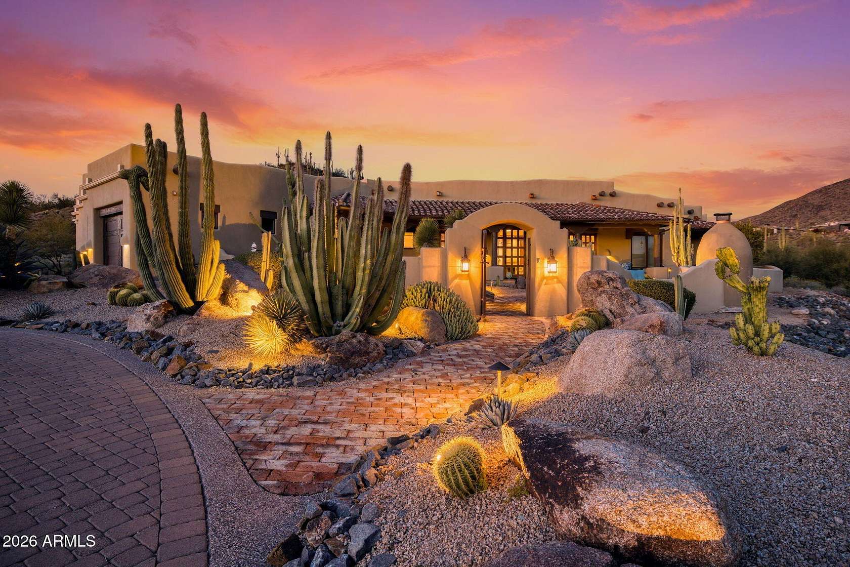 2 Acres of Land with Home for Sale in Cave Creek, Arizona