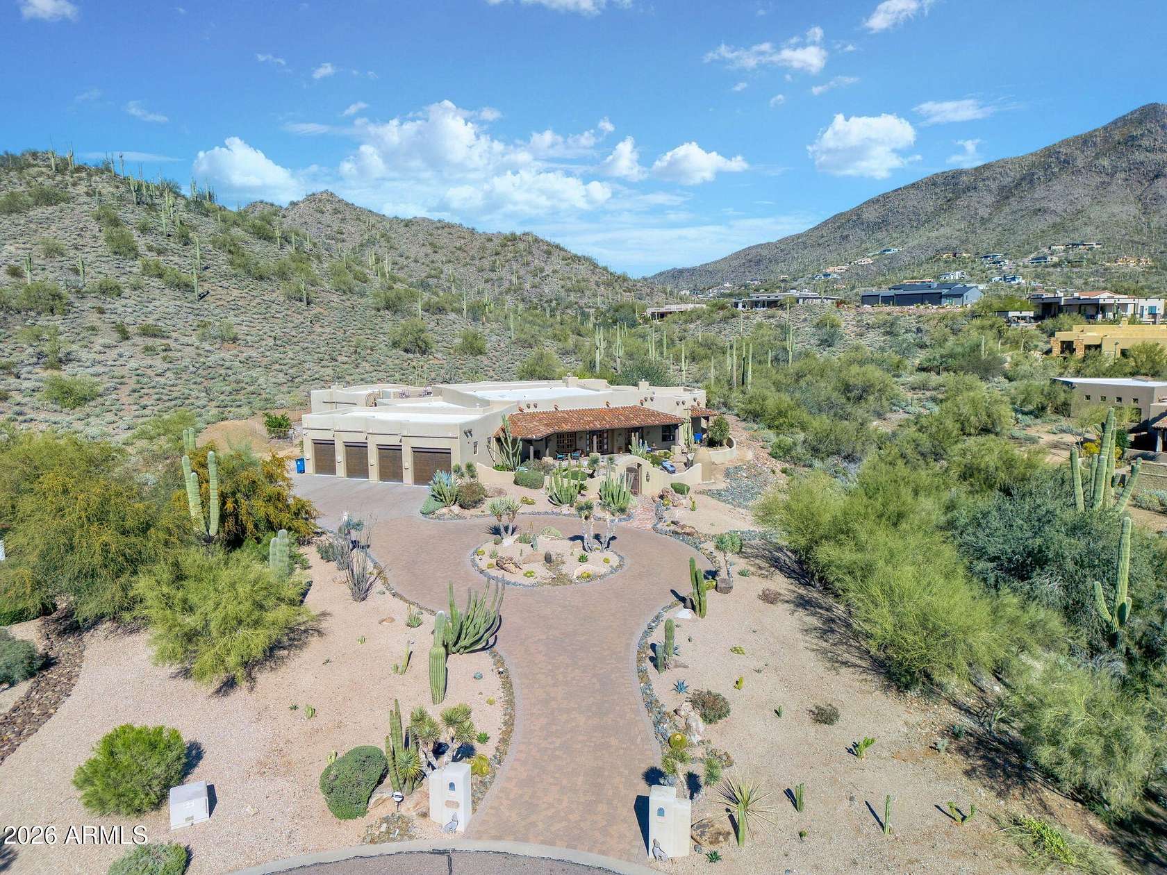 2 Acres of Land with Home for Sale in Cave Creek, Arizona
