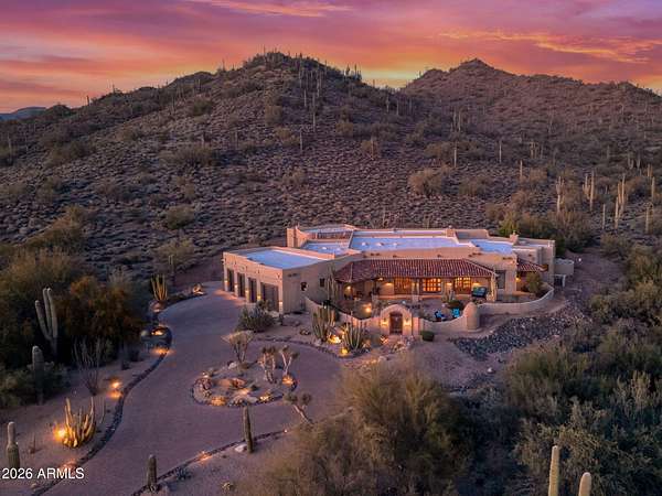 2 Acres of Land with Home for Sale in Cave Creek, Arizona