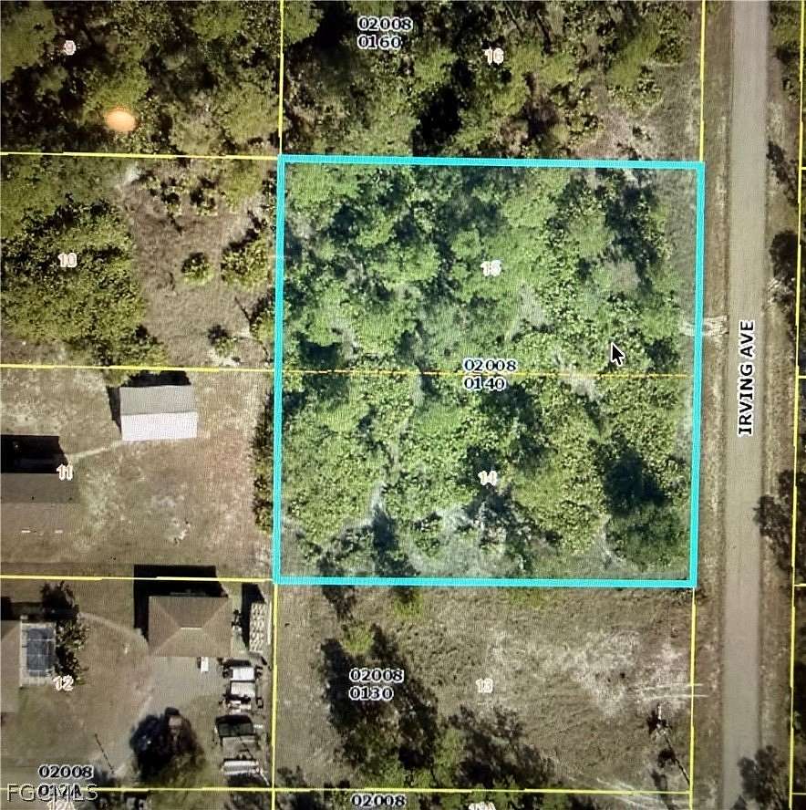 1 Acre of Residential Land for Sale in Lehigh Acres, Florida