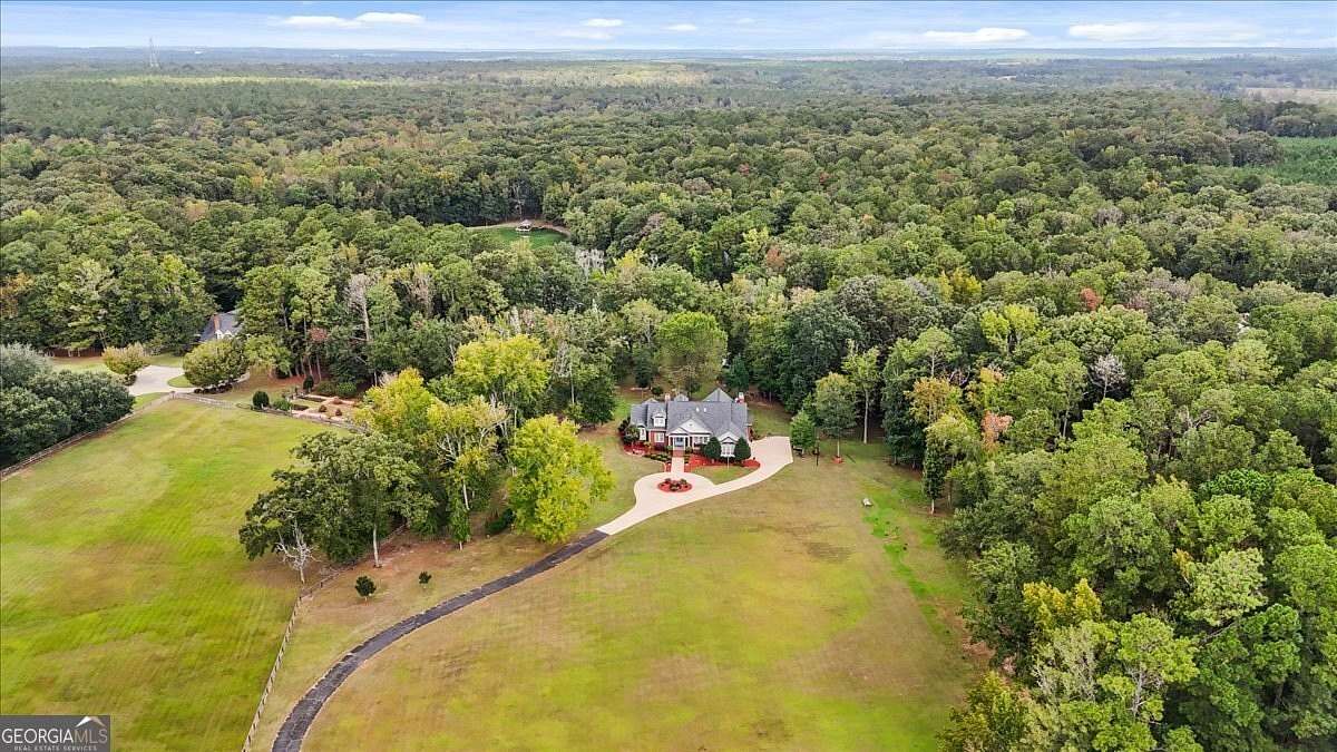 4.58 Acres of Land with Home for Sale in Dublin, Georgia