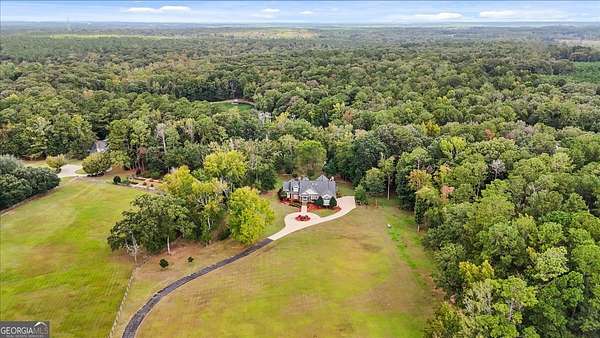 4.58 Acres of Land with Home for Sale in Dublin, Georgia