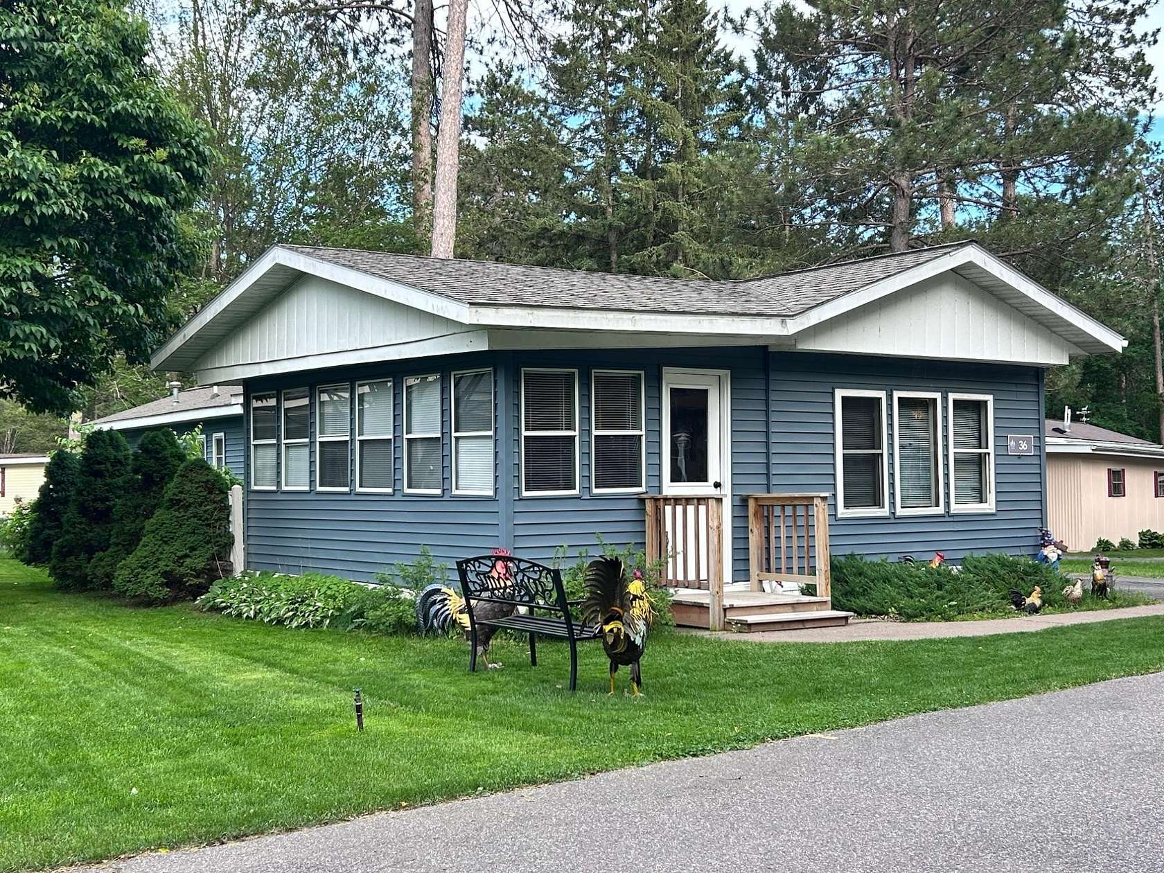 22.8 Acres of Land with Home for Sale in Minocqua, Wisconsin