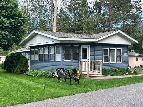 22.8 Acres of Land with Home for Sale in Minocqua, Wisconsin