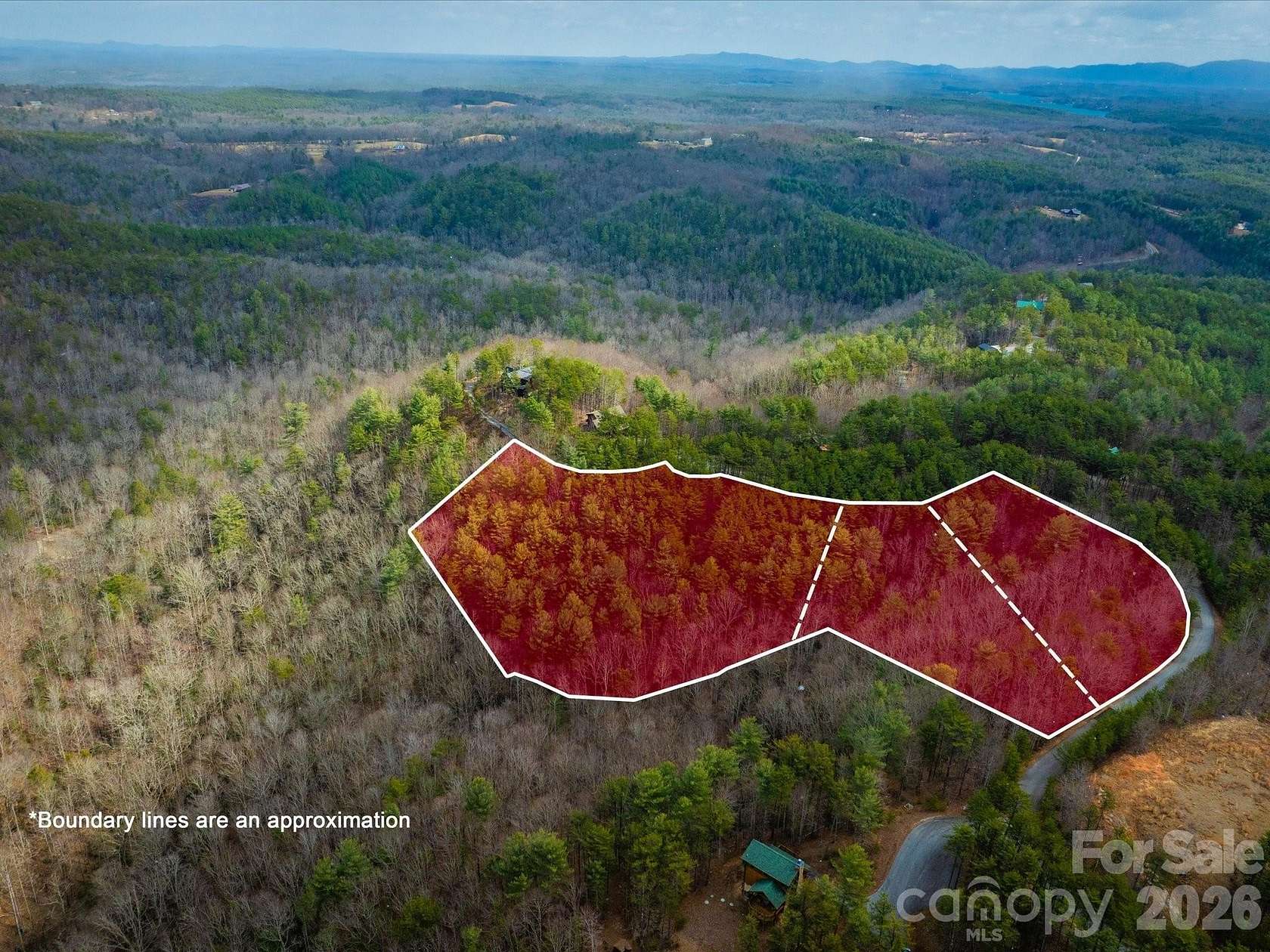 6.77 Acres of Residential Land for Sale in Nebo, North Carolina