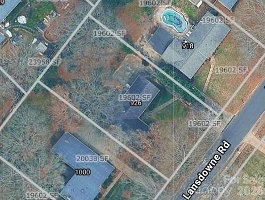 0.45 Acres of Residential Land for Sale in Charlotte, North Carolina