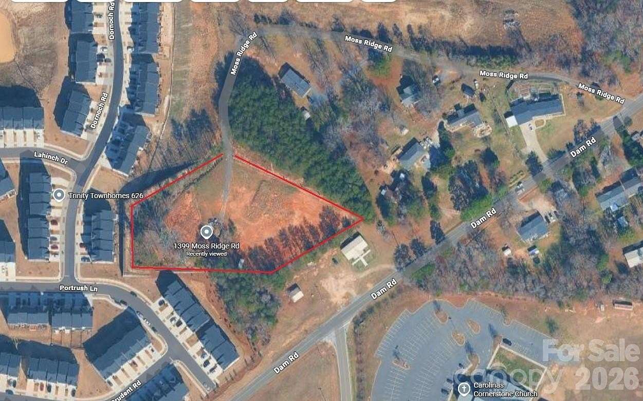 2.1 Acres of Mixed-Use Land for Sale in Fort Mill, South Carolina