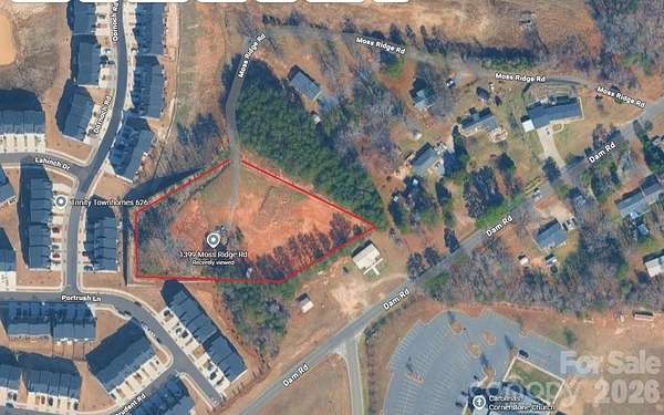 2.1 Acres of Mixed-Use Land for Sale in Fort Mill, South Carolina