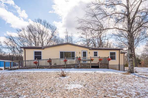 5.13 Acres of Land with Home for Sale in Kalamazoo, Michigan