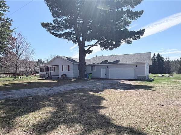 10 Acres of Land with Home for Sale in Roscommon, Michigan