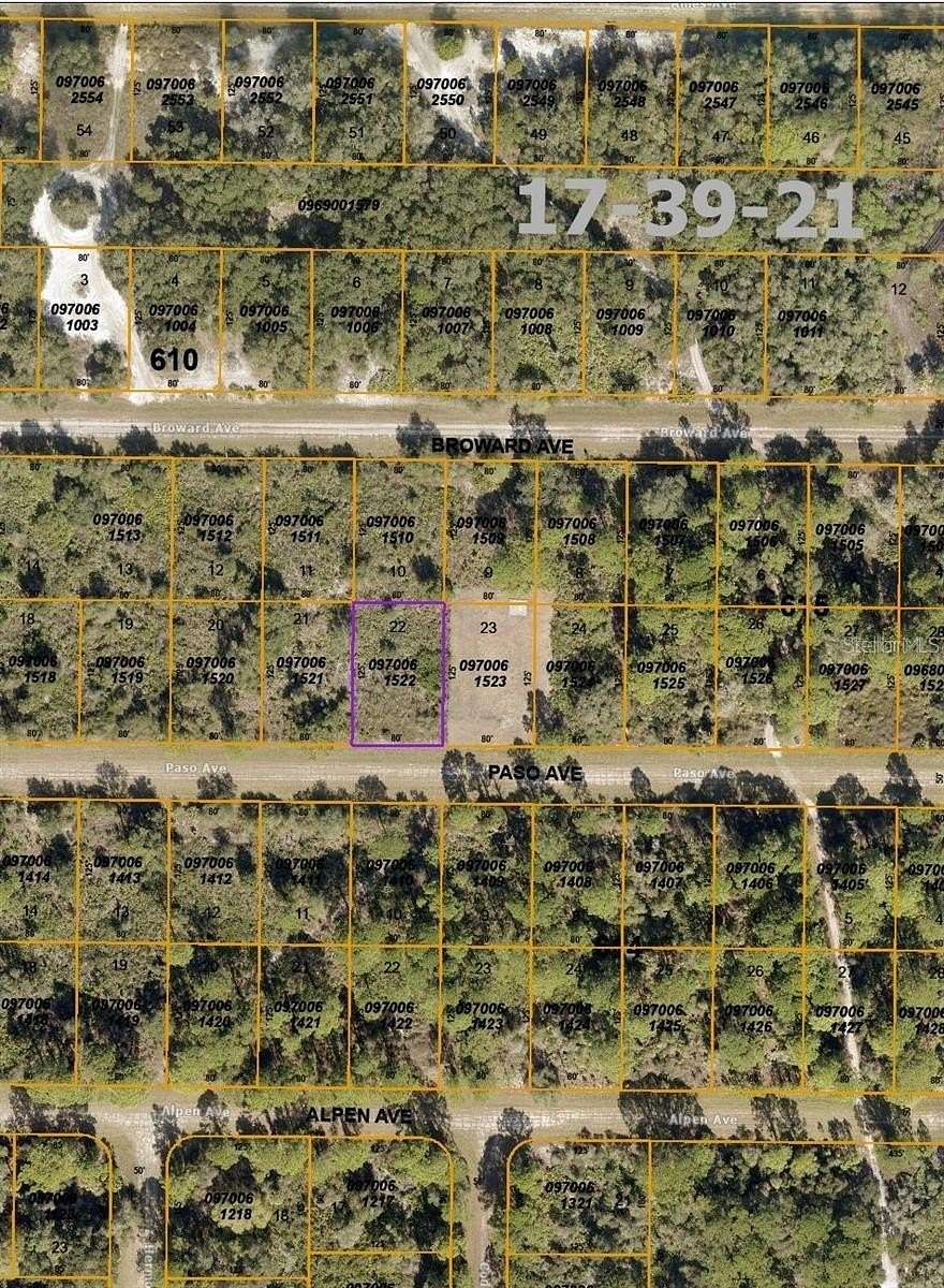 0.23 Acres of Residential Land for Sale in North Port, Florida
