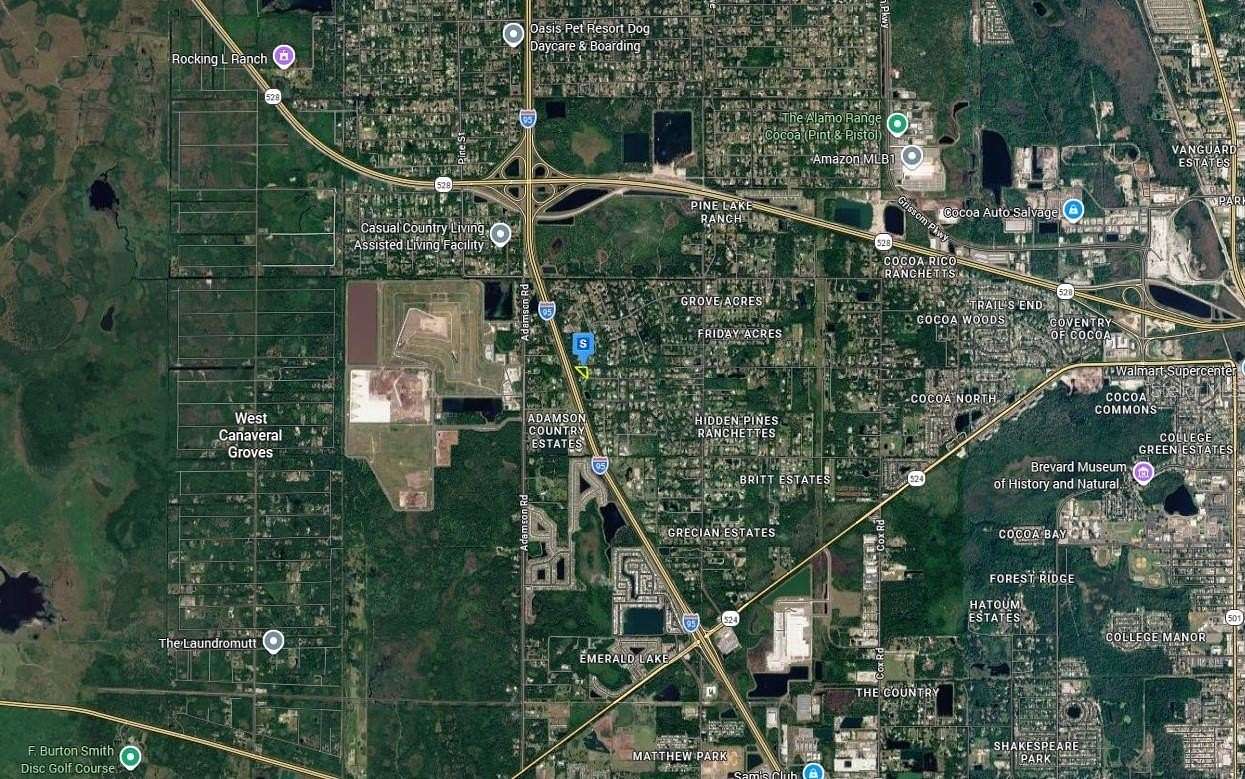 1.42 Acres of Residential Land for Sale in Cocoa, Florida