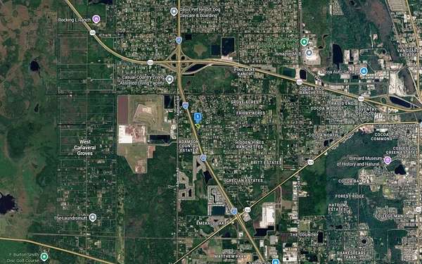 1.42 Acres of Residential Land for Sale in Cocoa, Florida