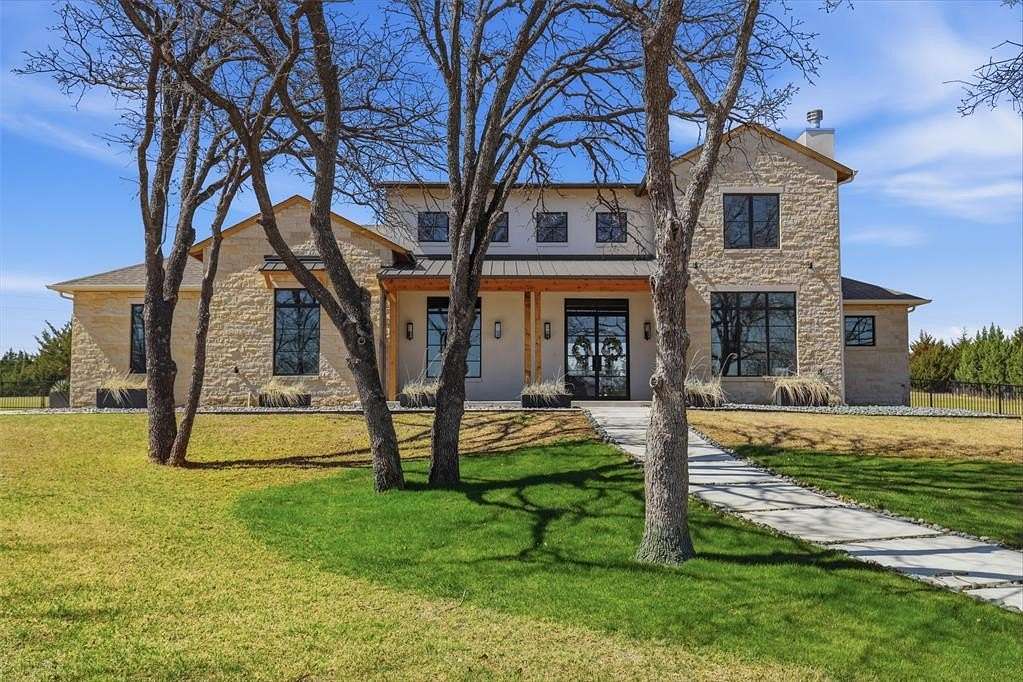 3.3 Acres of Land with Home for Sale in Arcadia, Oklahoma