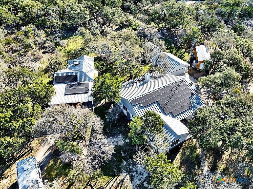 6.19 Acres of Land with Home for Sale in San Marcos, Texas