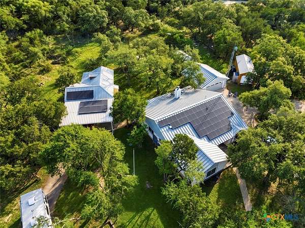 6.19 Acres of Land with Home for Sale in San Marcos, Texas