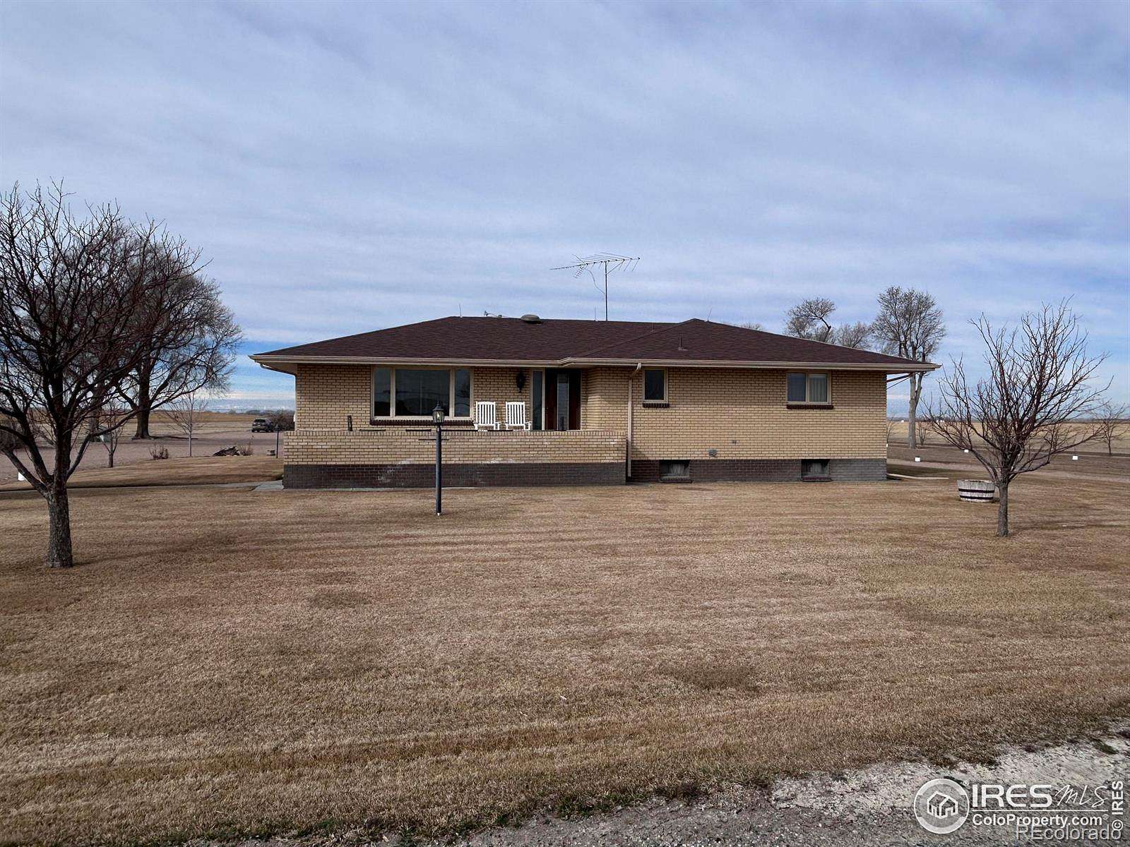 5.33 Acres of Land with Home for Sale in Wiggins, Colorado