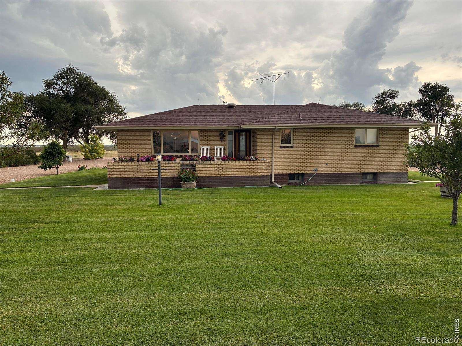 5.33 Acres of Land with Home for Sale in Wiggins, Colorado