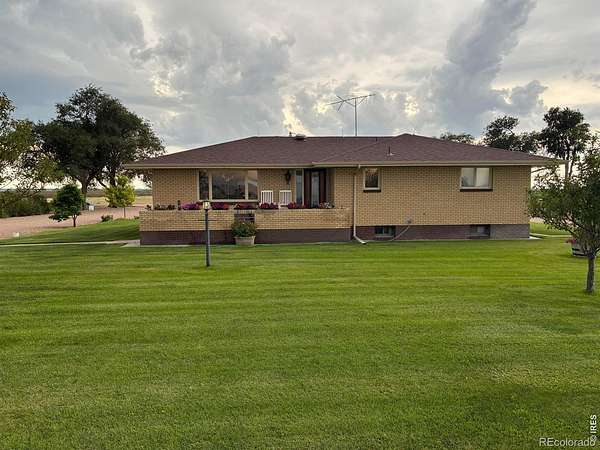 5.33 Acres of Land with Home for Sale in Wiggins, Colorado