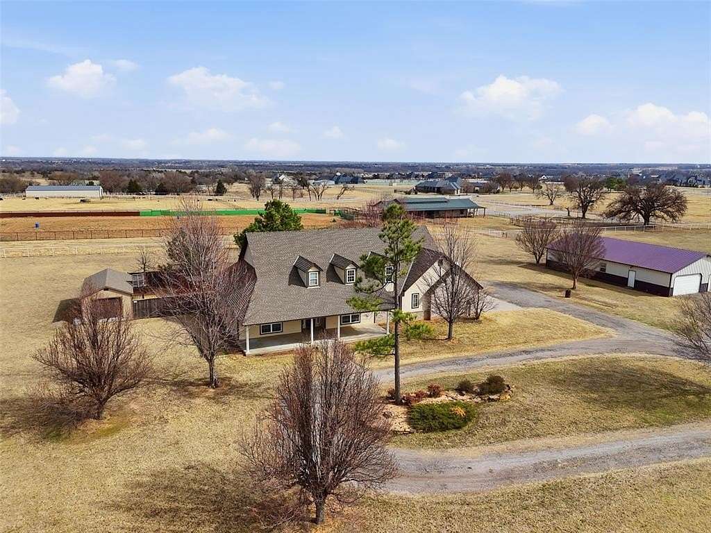 5 Acres of Land with Home for Sale in Edmond, Oklahoma