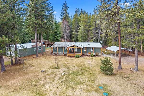 20 Acres of Land with Home for Sale in Newport, Washington