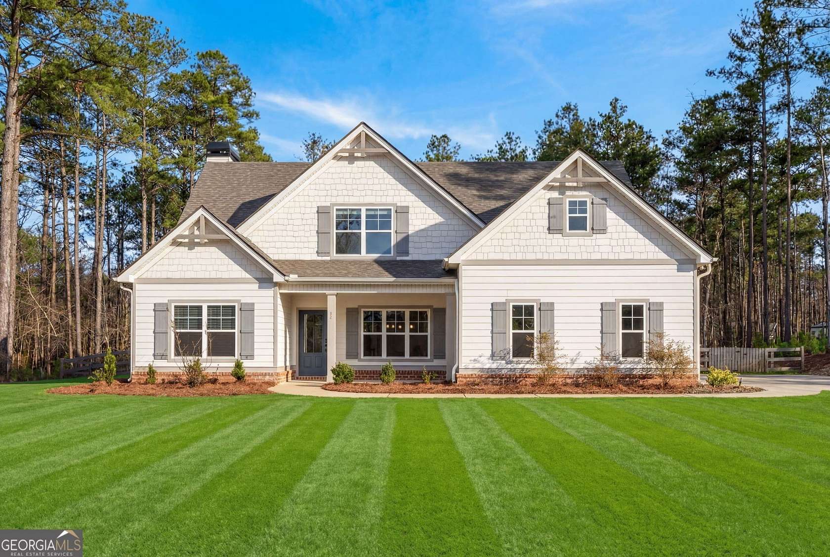 2.5 Acres of Land with Home for Sale in Newnan, Georgia