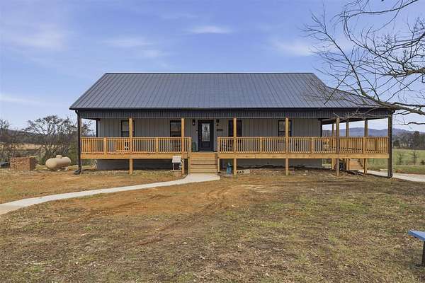 8 Acres of Land with Home for Sale in Morgantown, Kentucky