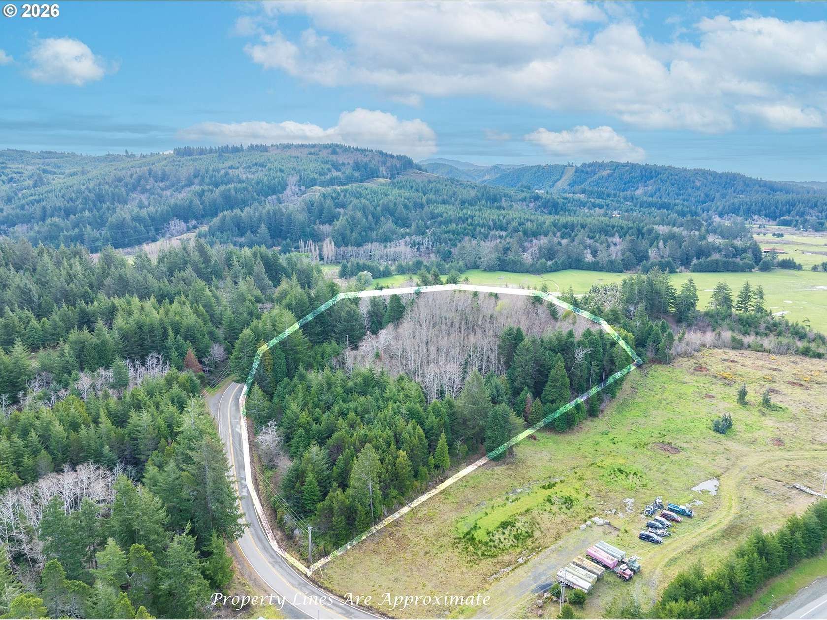 5.12 Acres of Land for Sale in Sixes, Oregon