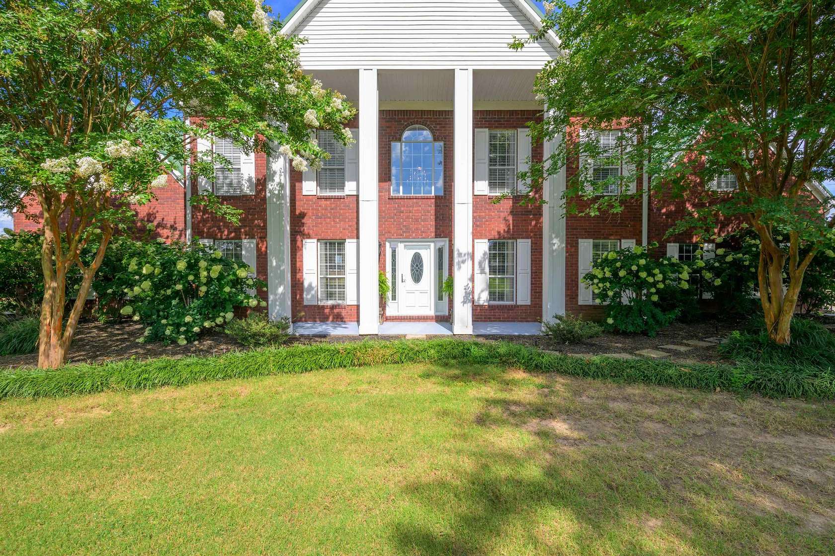 11 Acres of Land with Home for Sale in Michigan City, Mississippi