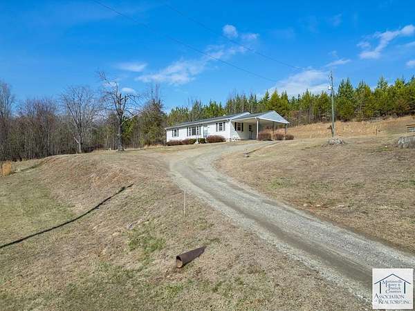 5.5 Acres of Land with Home for Sale in Bassett, Virginia