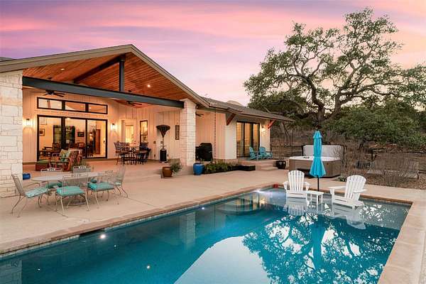 1.5 Acres of Land with Home for Sale in Driftwood, Texas