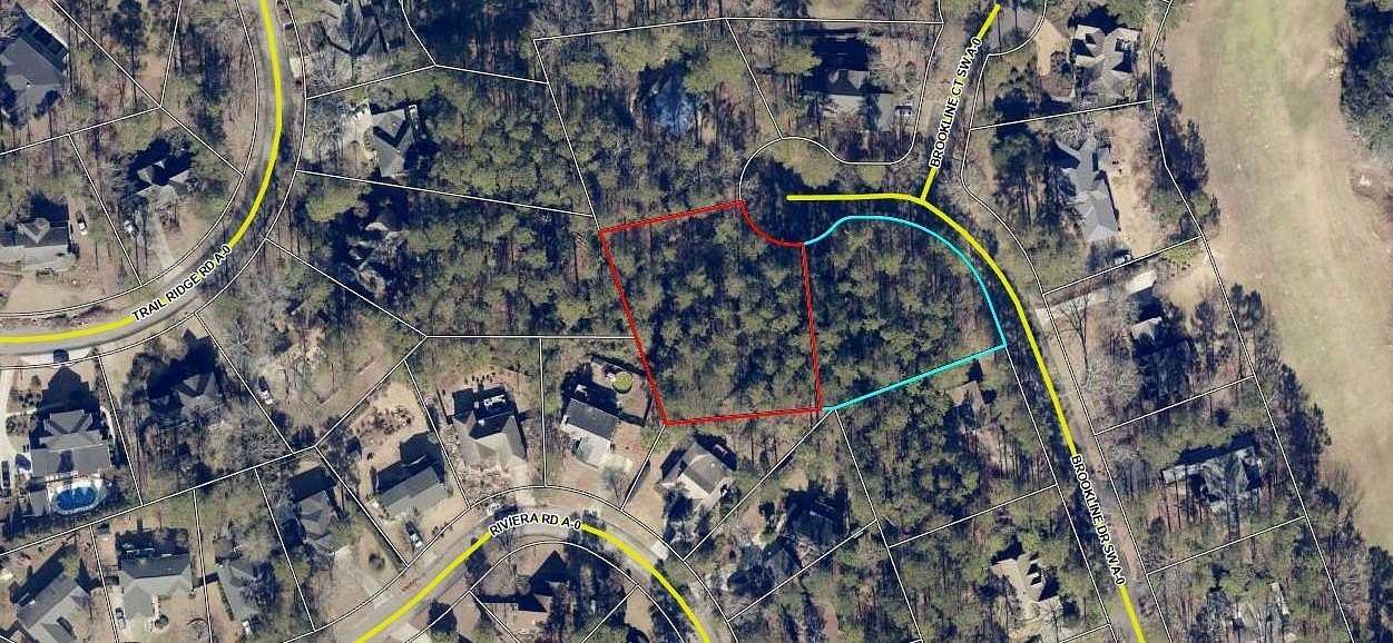 0.54 Acres of Residential Land for Sale in Aiken, South Carolina
