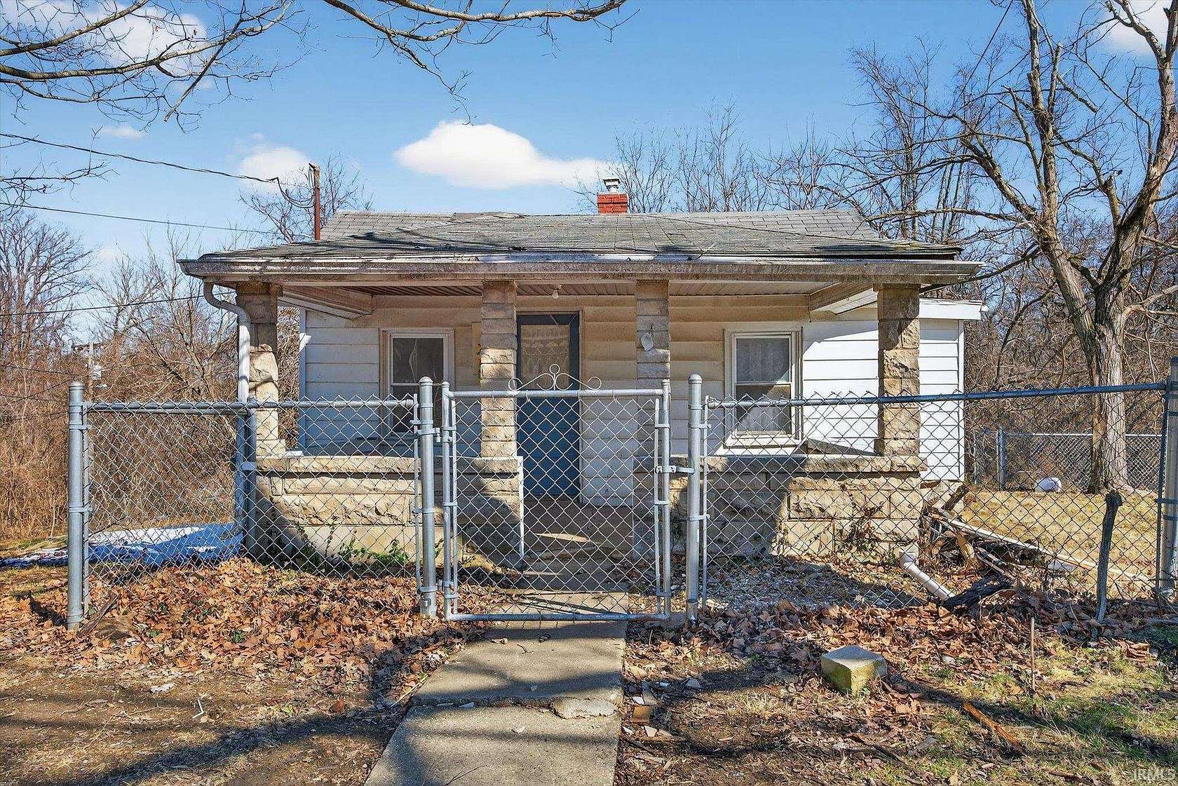 1.67 Acres of Land with Home for Sale in Bloomington, Indiana