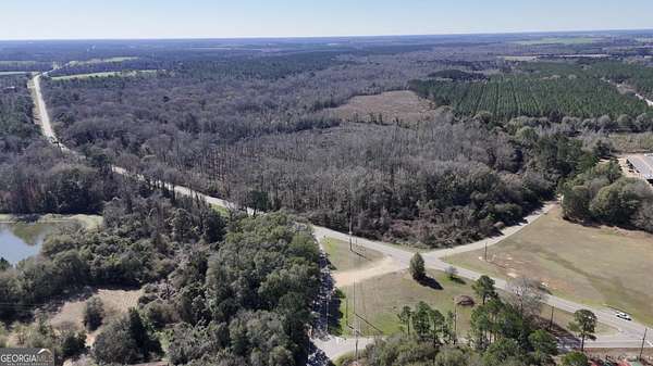 128 Acres of Recreational Land for Sale in Byromville, Georgia