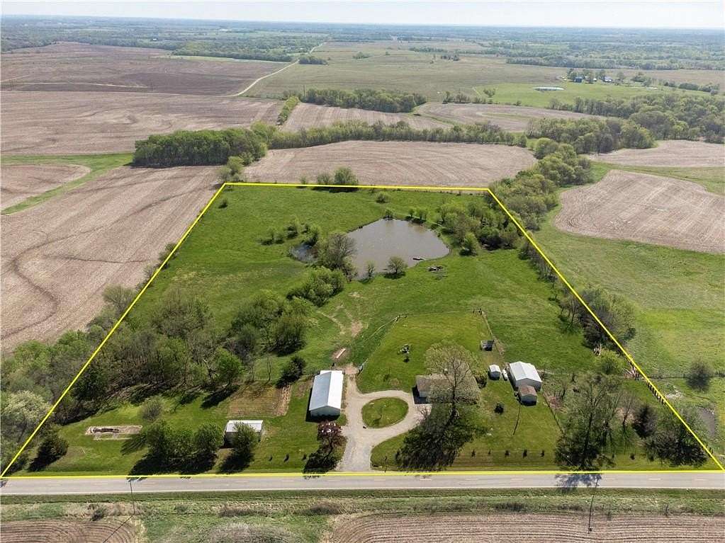 14.6 Acres of Land with Home for Sale in Odessa, Missouri