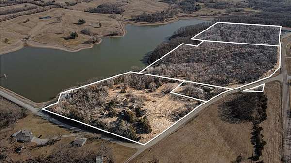 24.8 Acres of Recreational & Residential Land for Sale in Milan, Missouri