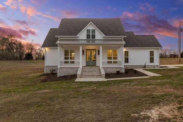 1.69 Acres of Land with Home for Sale in Corinth, Mississippi