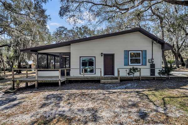 3 Acres of Land with Home for Sale in Ocklawaha, Florida