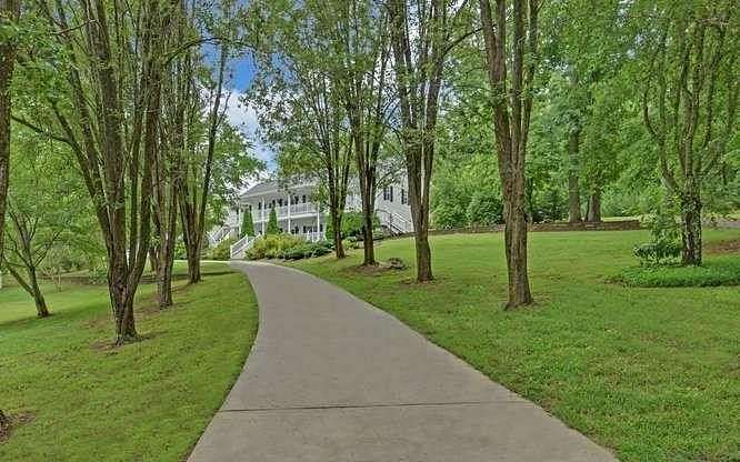 7 Acres of Land with Home for Sale in Blairsville, Georgia
