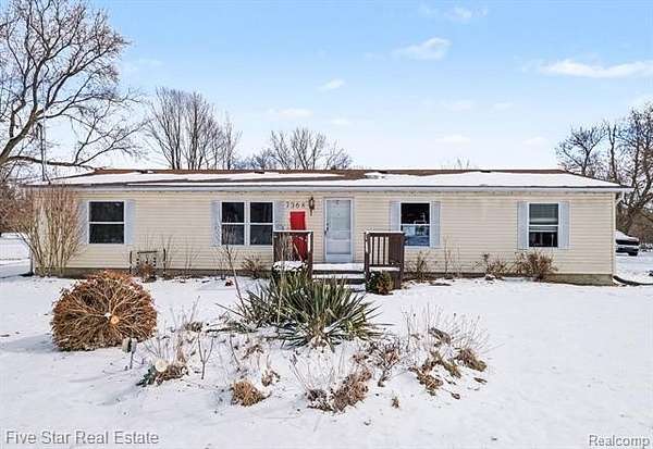 2 Acres of Land with Home for Sale in Richfield Township, Michigan