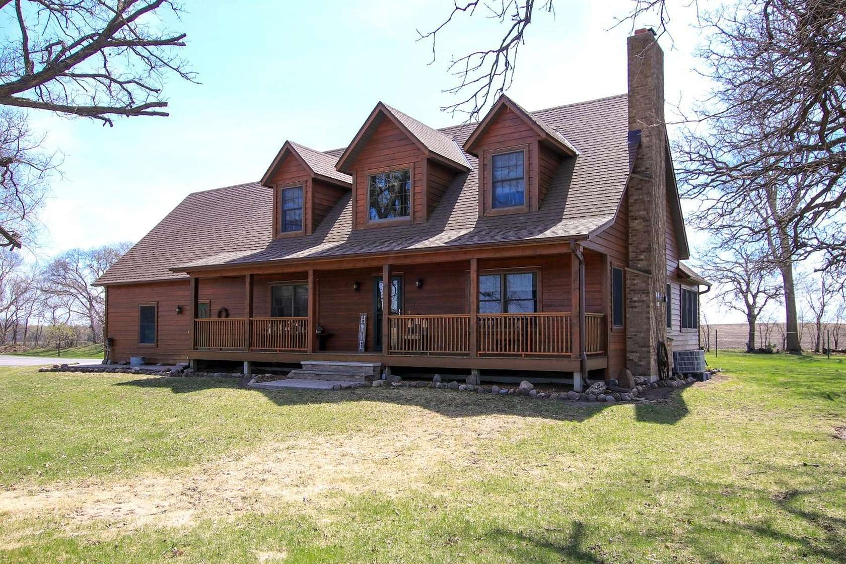 7.6 Acres of Land with Home for Sale in Silver Lake, Minnesota