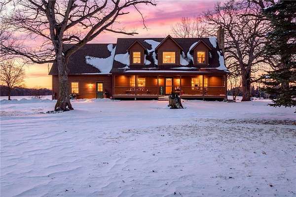 7.6 Acres of Land with Home for Sale in Silver Lake, Minnesota